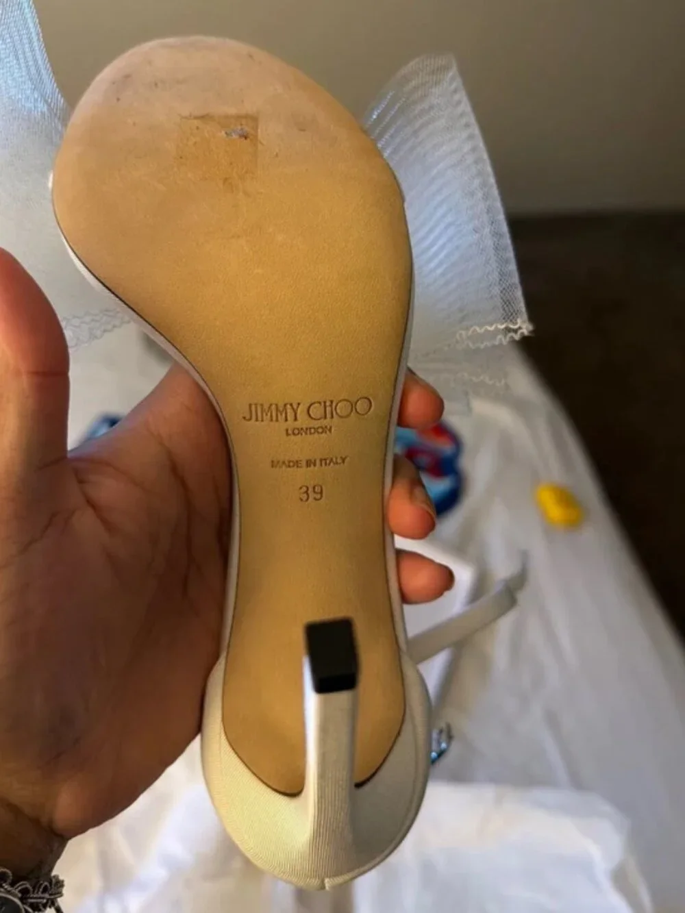 Jimmy Choo​​​ worn only